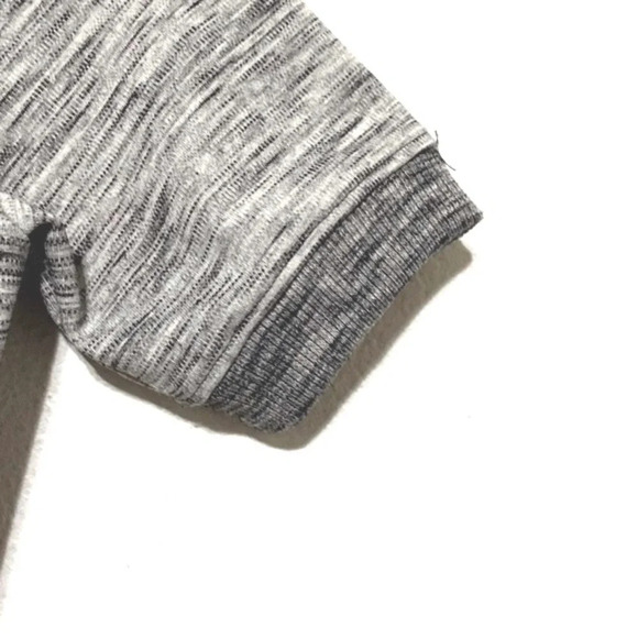 Athleta Textured En Route Grey Heather Dress Mini Fit & Flare Size XXS - Picture 7 of 12